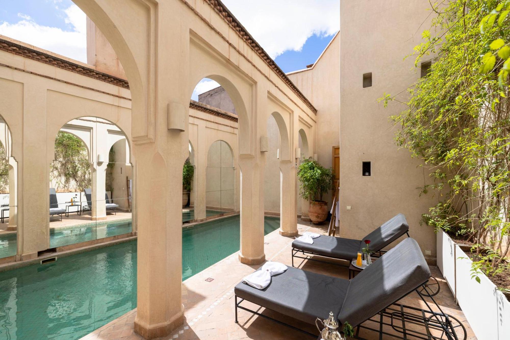 La Villa Nomade Marrakesh Eksteriør billede